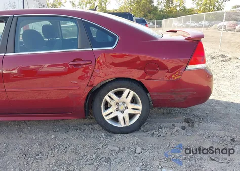 2011 Chevrolet Impala Lt z USA, uszkodzony, nr VIN 2G1WB5EK8B1239601